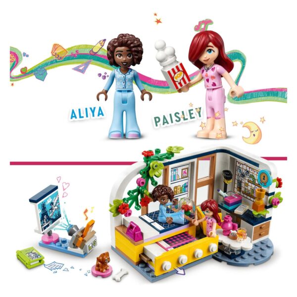 LEGO Friends 41740 Aliya's Kamer - Afbeelding 3