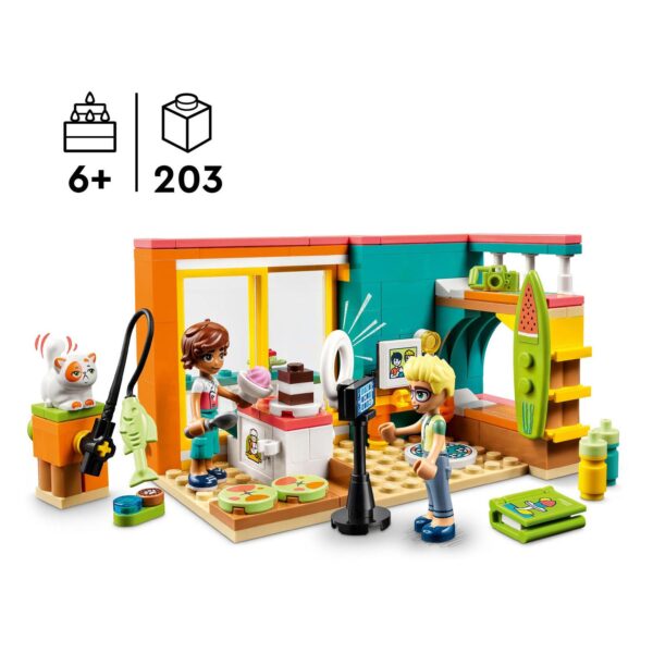 LEGO Friends 41754 Leo's Kamer - Afbeelding 2