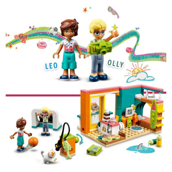 LEGO Friends 41754 Leo's Kamer - Afbeelding 3