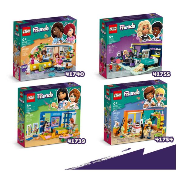 LEGO Friends 41754 Leo's Kamer - Afbeelding 5