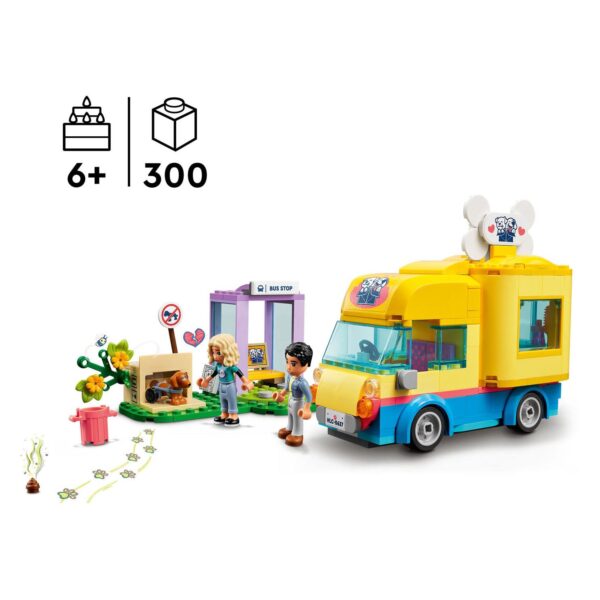 LEGO Friends 41741 Honden Reddingsvoertuig - Afbeelding 2