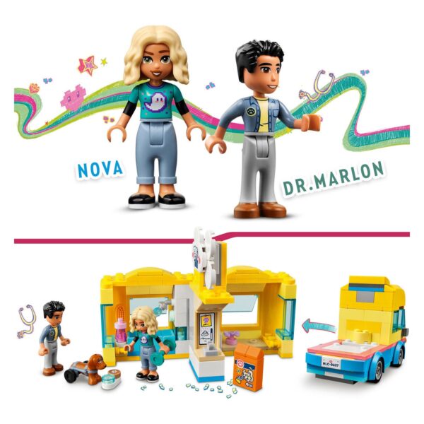 LEGO Friends 41741 Honden Reddingsvoertuig - Afbeelding 3