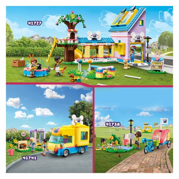 LEGO Friends 41741 Honden Reddingsvoertuig - Afbeelding 5