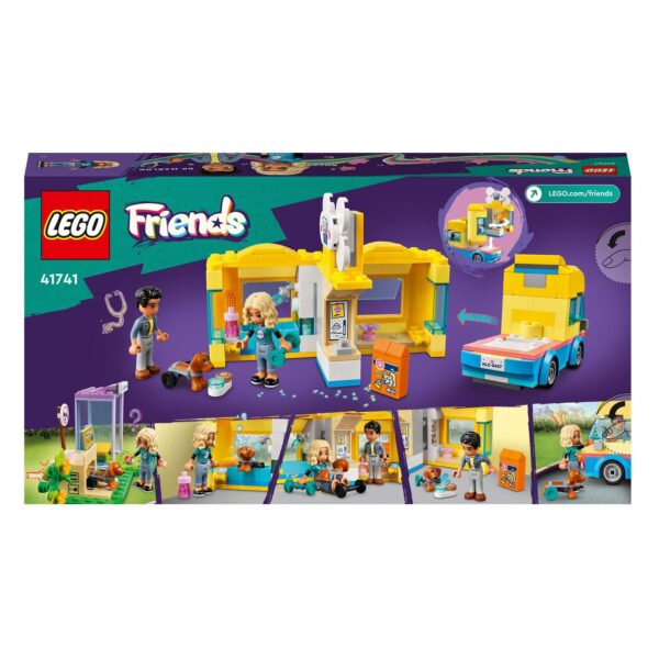 LEGO Friends 41741 Honden Reddingsvoertuig - Afbeelding 6
