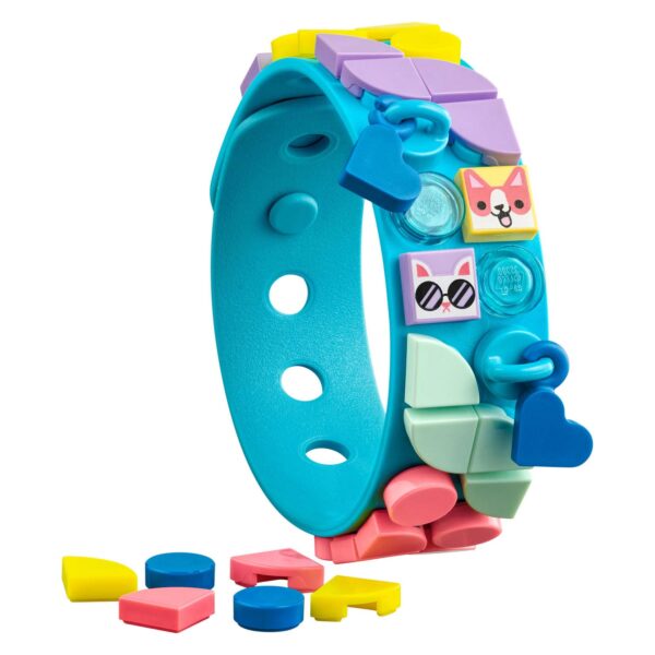 LEGO DOTS 41801 Armband - Mijn huisdieren