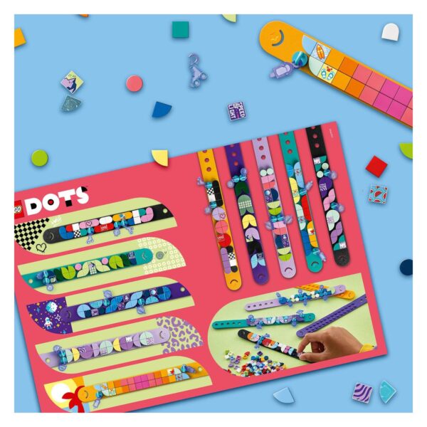 LEGO DOTS 41807 Armbanden Megaset - Afbeelding 2