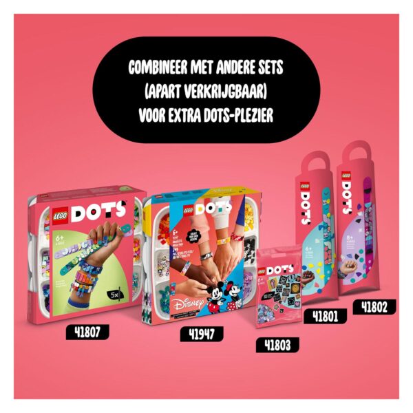 LEGO DOTS 41807 Armbanden Megaset - Afbeelding 3