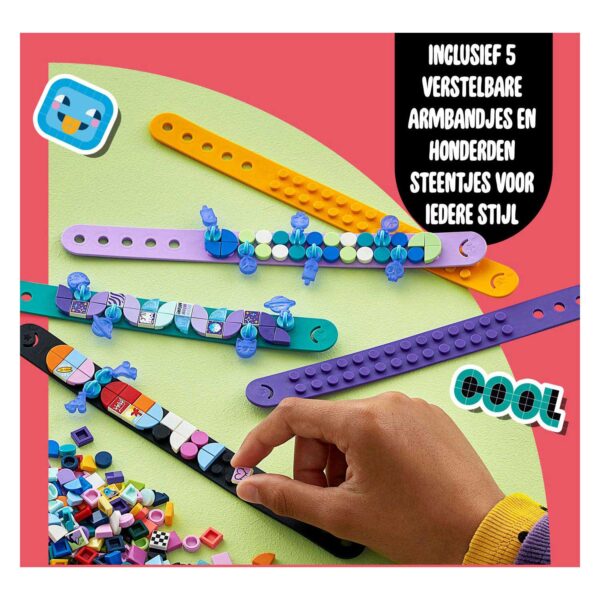 LEGO DOTS 41807 Armbanden Megaset - Afbeelding 4