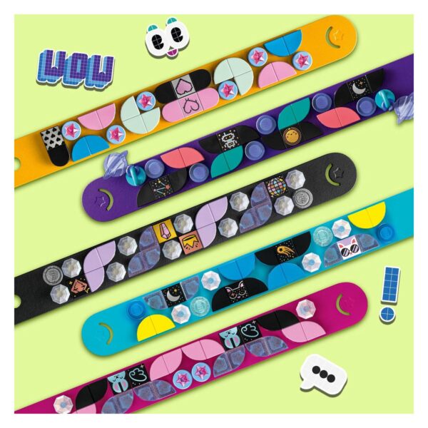 LEGO DOTS 41803 Extra DOTS - Serie 8 - Glitters en Glans - Afbeelding 3