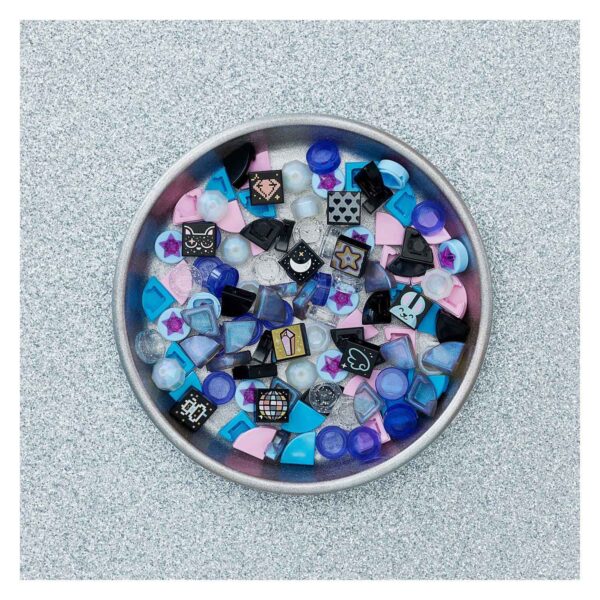 LEGO DOTS 41803 Extra DOTS - Serie 8 - Glitters en Glans - Afbeelding 4