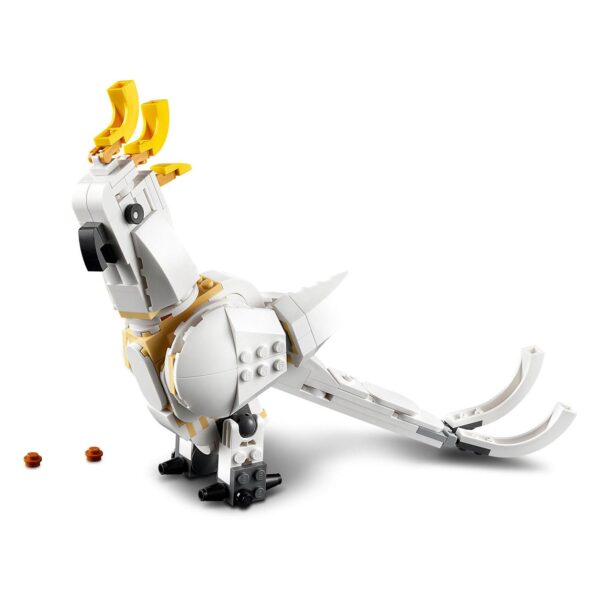 LEGO Creator  31133 Wit Konijn - Afbeelding 4