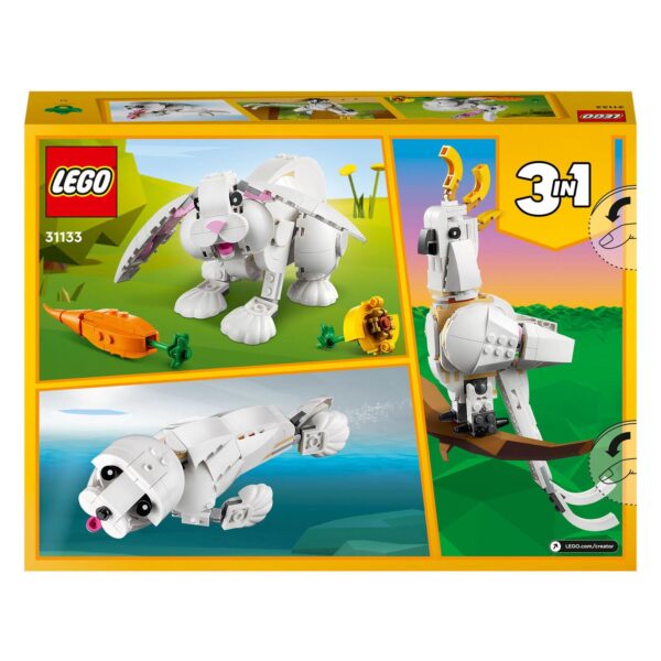 LEGO Creator  31133 Wit Konijn - Afbeelding 6