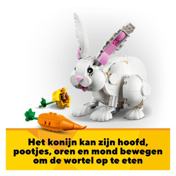 LEGO Creator  31133 Wit Konijn - Afbeelding 7