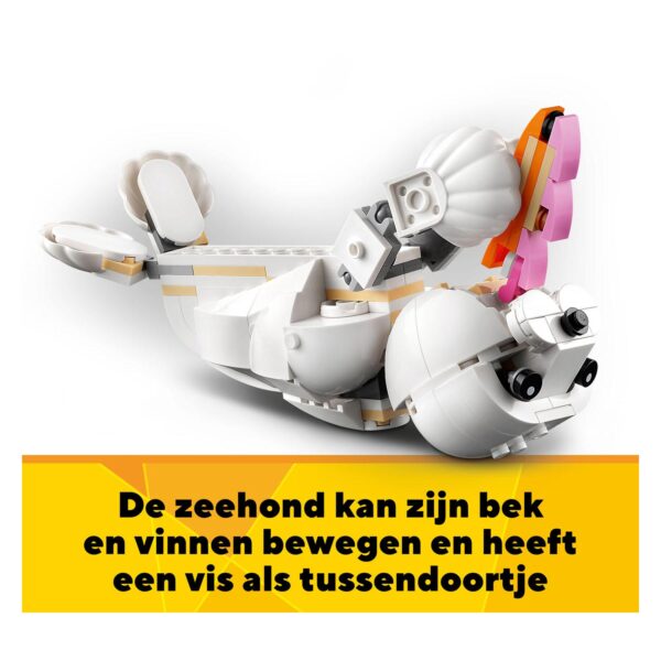 LEGO Creator  31133 Wit Konijn - Afbeelding 9