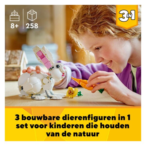 LEGO Creator  31133 Wit Konijn - Afbeelding 11
