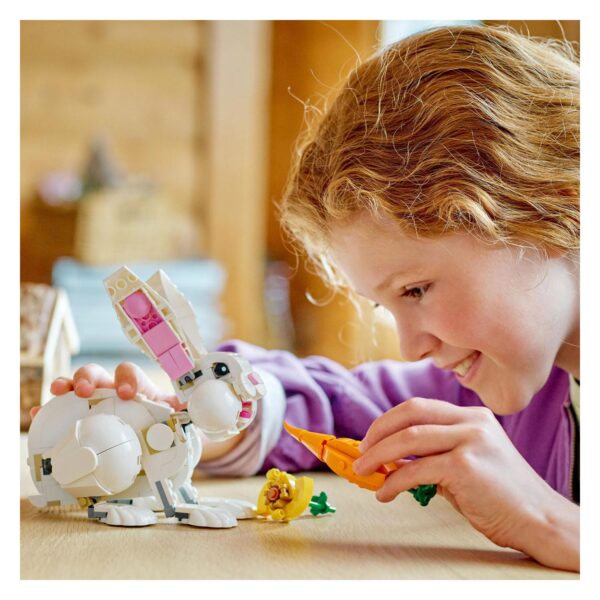 LEGO Creator  31133 Wit Konijn - Afbeelding 12