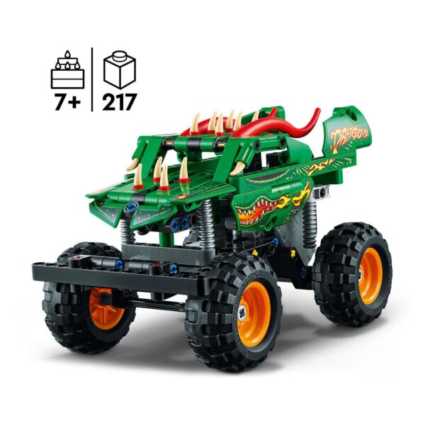 LEGO Technic 42149 Monster Jam Dragon - Afbeelding 2