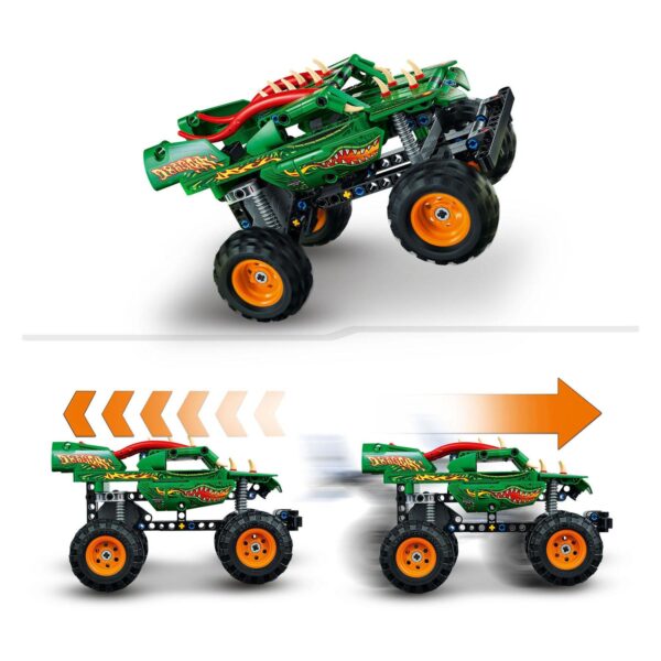 LEGO Technic 42149 Monster Jam Dragon - Afbeelding 3