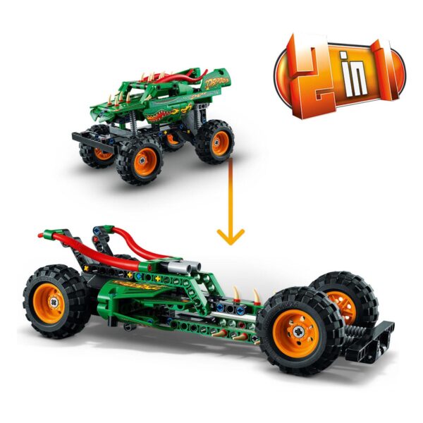 LEGO Technic 42149 Monster Jam Dragon - Afbeelding 4