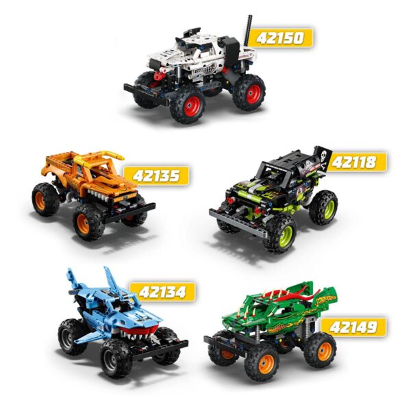 LEGO Technic 42149 Monster Jam Dragon - Afbeelding 5