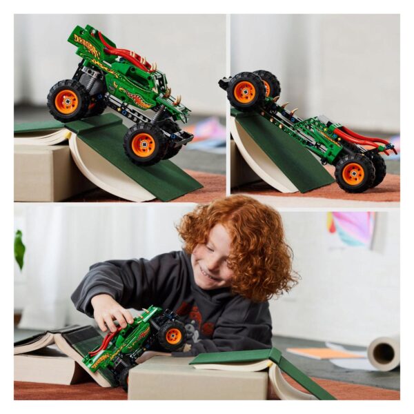 LEGO Technic 42149 Monster Jam Dragon - Afbeelding 7