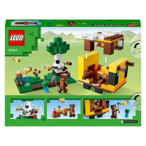 LEGO Minecraft 21241 Het Bijenhuisje