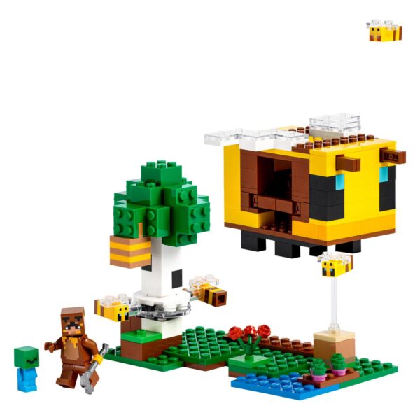 LEGO Minecraft 21241 Het Bijenhuisje - Afbeelding 2