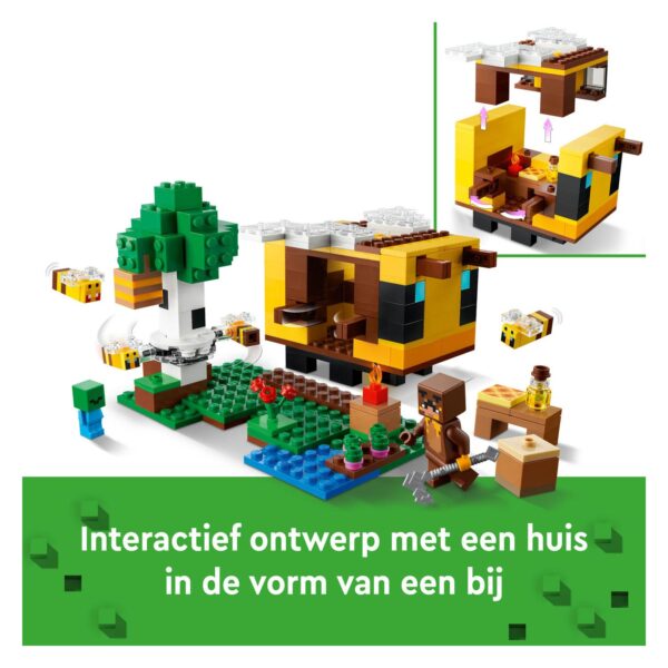 LEGO Minecraft 21241 Het Bijenhuisje - Afbeelding 7