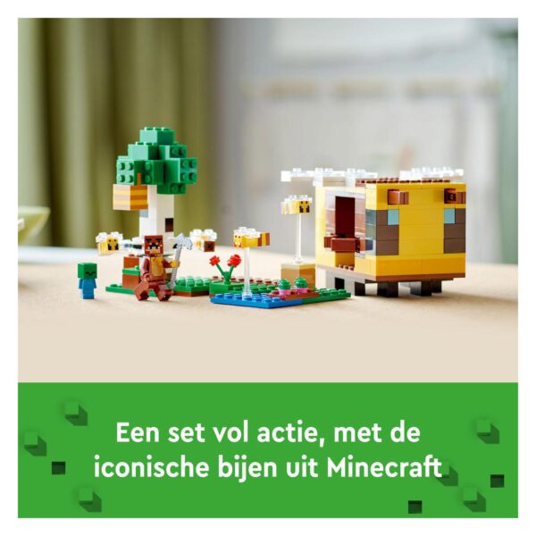 LEGO Minecraft 21241 Het Bijenhuisje - Afbeelding 9