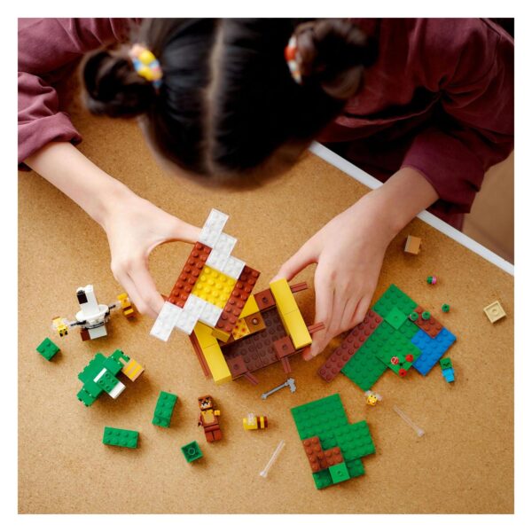 LEGO Minecraft 21241 Het Bijenhuisje - Afbeelding 12