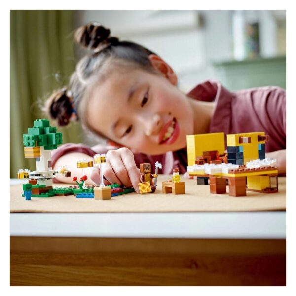 LEGO Minecraft 21241 Het Bijenhuisje - Afbeelding 13