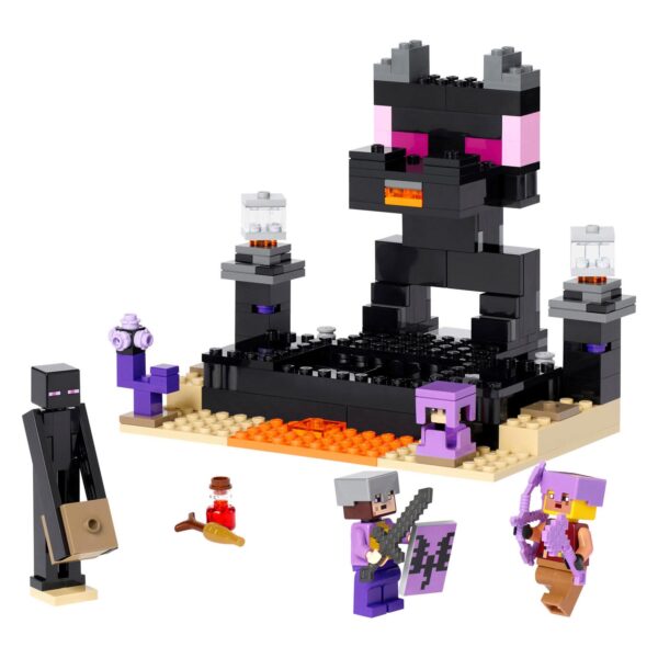 LEGO Minecraft 21242 De Eindarena - Afbeelding 2