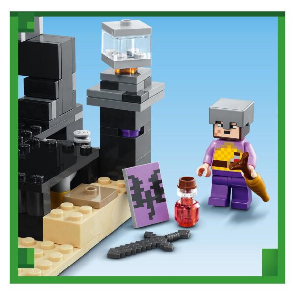 LEGO Minecraft 21242 De Eindarena - Afbeelding 3