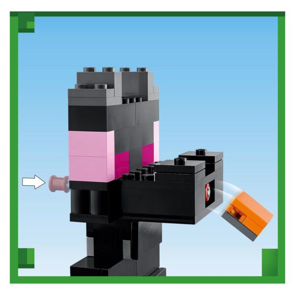 LEGO Minecraft 21242 De Eindarena - Afbeelding 4