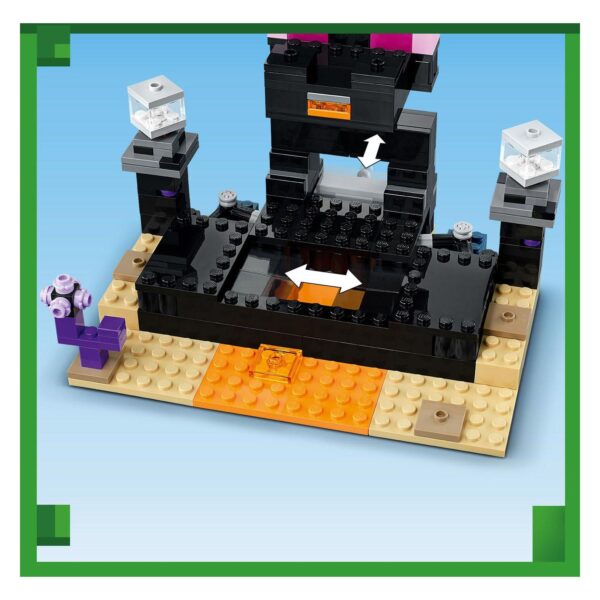 LEGO Minecraft 21242 De Eindarena - Afbeelding 5