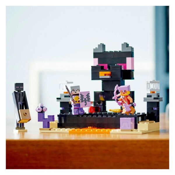 LEGO Minecraft 21242 De Eindarena - Afbeelding 6