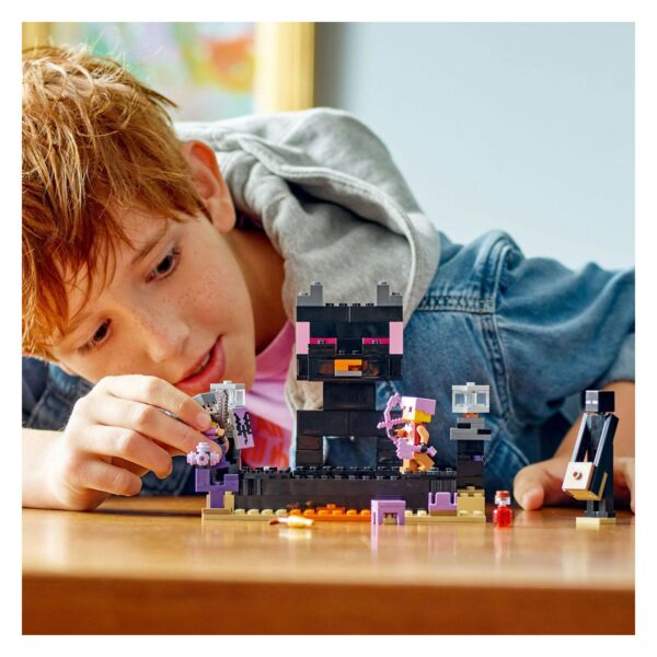 LEGO Minecraft 21242 De Eindarena - Afbeelding 8