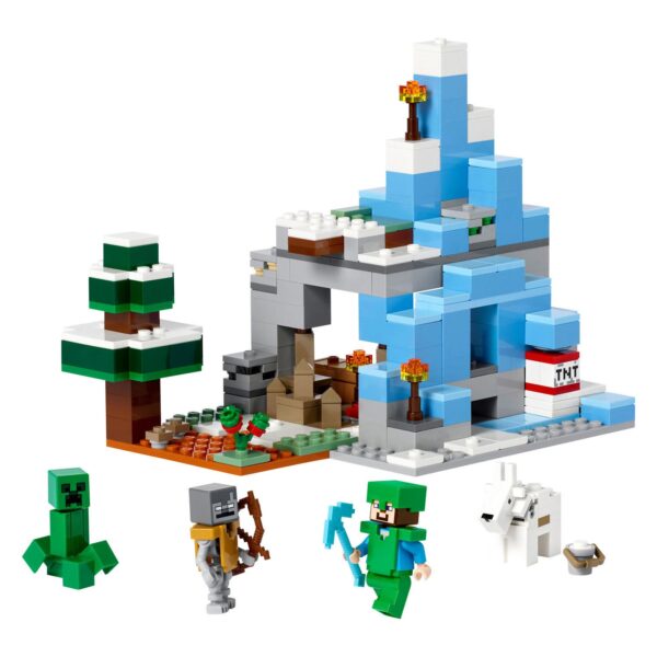 LEGO Minecraft 21243 De IJsbergtoppen - Afbeelding 2