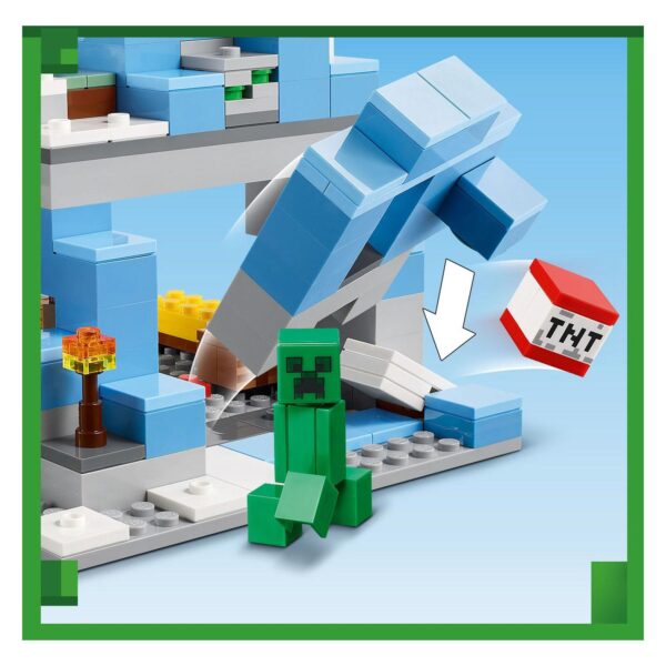 LEGO Minecraft 21243 De IJsbergtoppen - Afbeelding 3