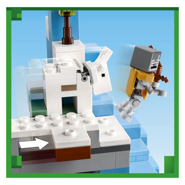 LEGO Minecraft 21243 De IJsbergtoppen - Afbeelding 4