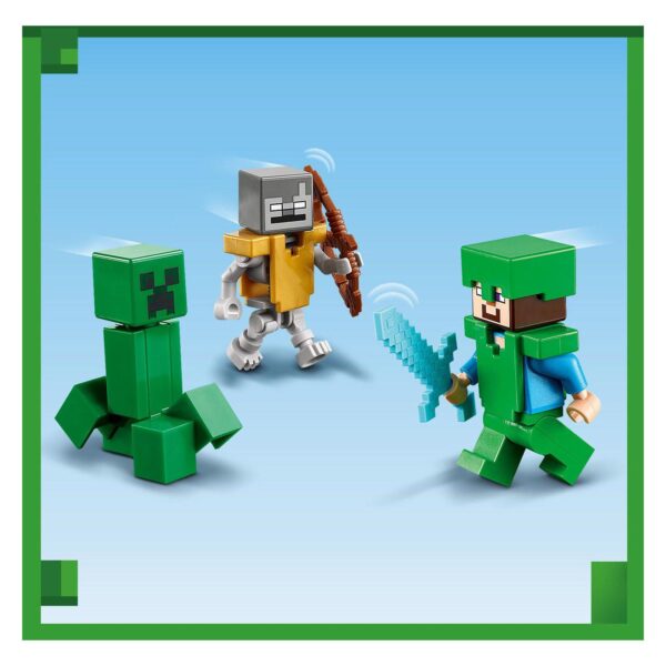LEGO Minecraft 21243 De IJsbergtoppen - Afbeelding 5