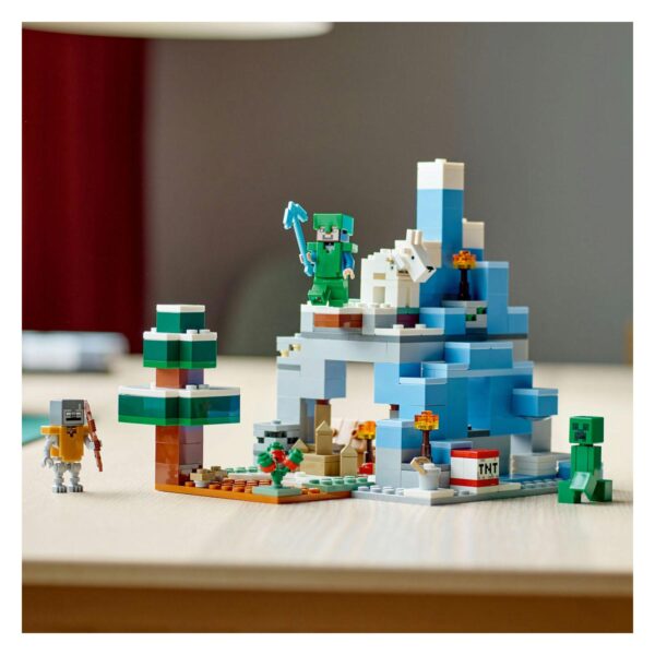 LEGO Minecraft 21243 De IJsbergtoppen - Afbeelding 6