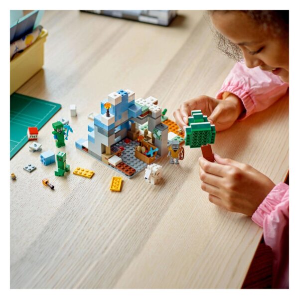 LEGO Minecraft 21243 De IJsbergtoppen - Afbeelding 7