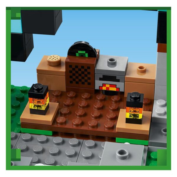 LEGO Minecraft 21244 Uitvalbasis Zwaard - Afbeelding 3