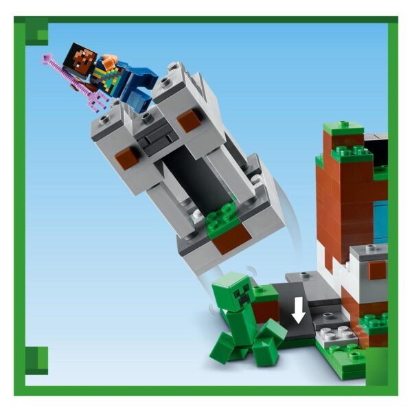LEGO Minecraft 21244 Uitvalbasis Zwaard - Afbeelding 5