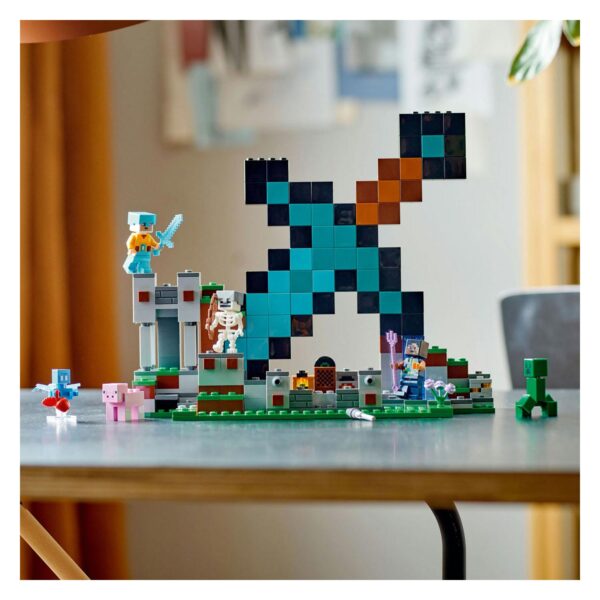 LEGO Minecraft 21244 Uitvalbasis Zwaard - Afbeelding 6