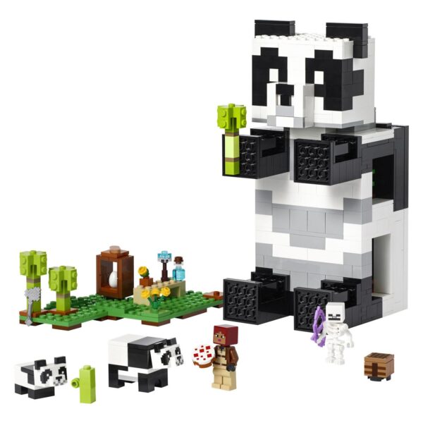 LEGO Minecraft 21245 Het Panda Huis - Afbeelding 2