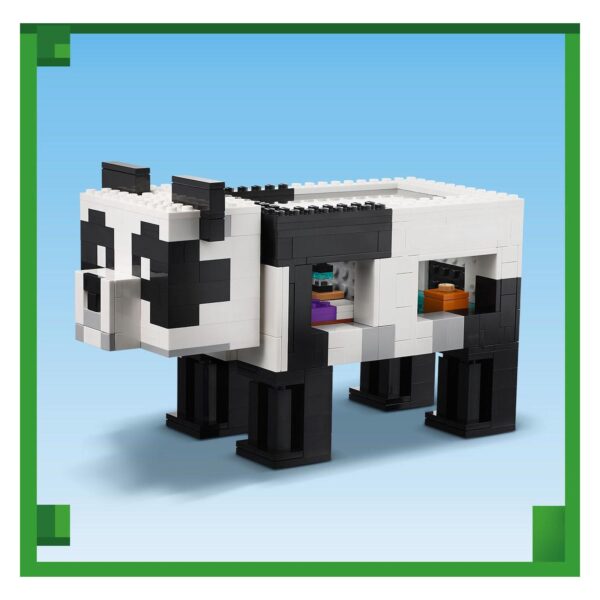 LEGO Minecraft 21245 Het Panda Huis - Afbeelding 3