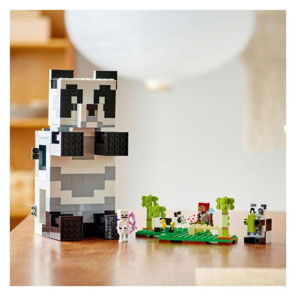 LEGO Minecraft 21245 Het Panda Huis - Afbeelding 6