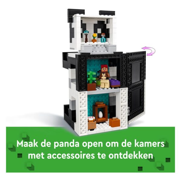 LEGO Minecraft 21245 Het Panda Huis - Afbeelding 7